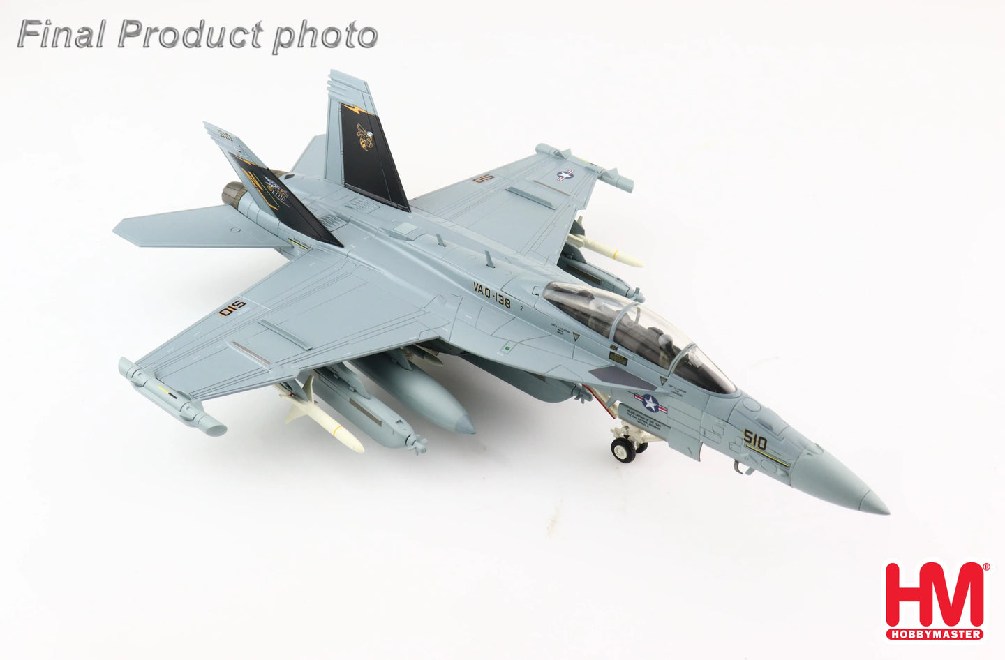 HOBBY MASTER EA-18G GROWLER YELLOW JACKETS US NAVY 2018